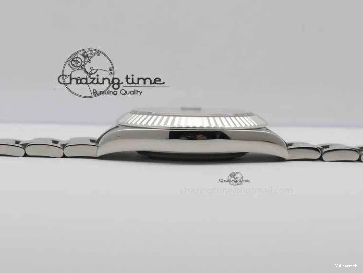 SS SA3136 Bracelet BP Silver 41mm Edition Blue DateJust Maker Arabic II Best 116334 SS On Dial 1231